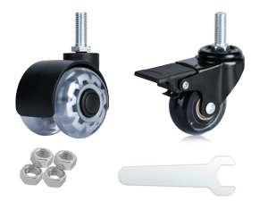 YOOGAA Office Chair Caster Quiet