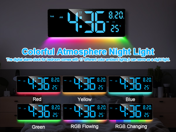 desk clock
