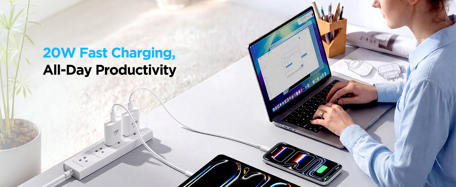 iphone 17 charger block