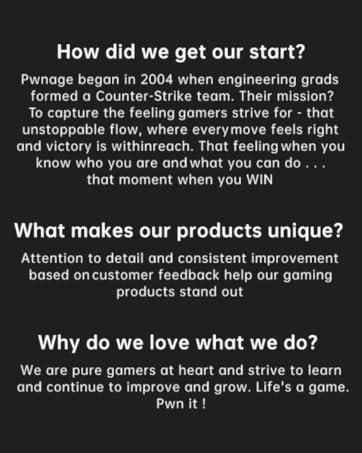 Pwnage About