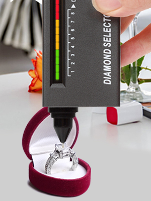 Professional diamond tester pen