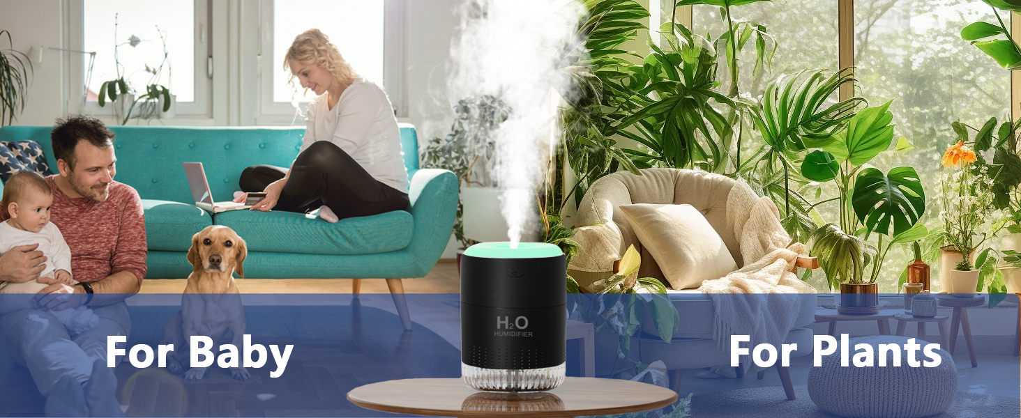 Small Desktop Humidifier
