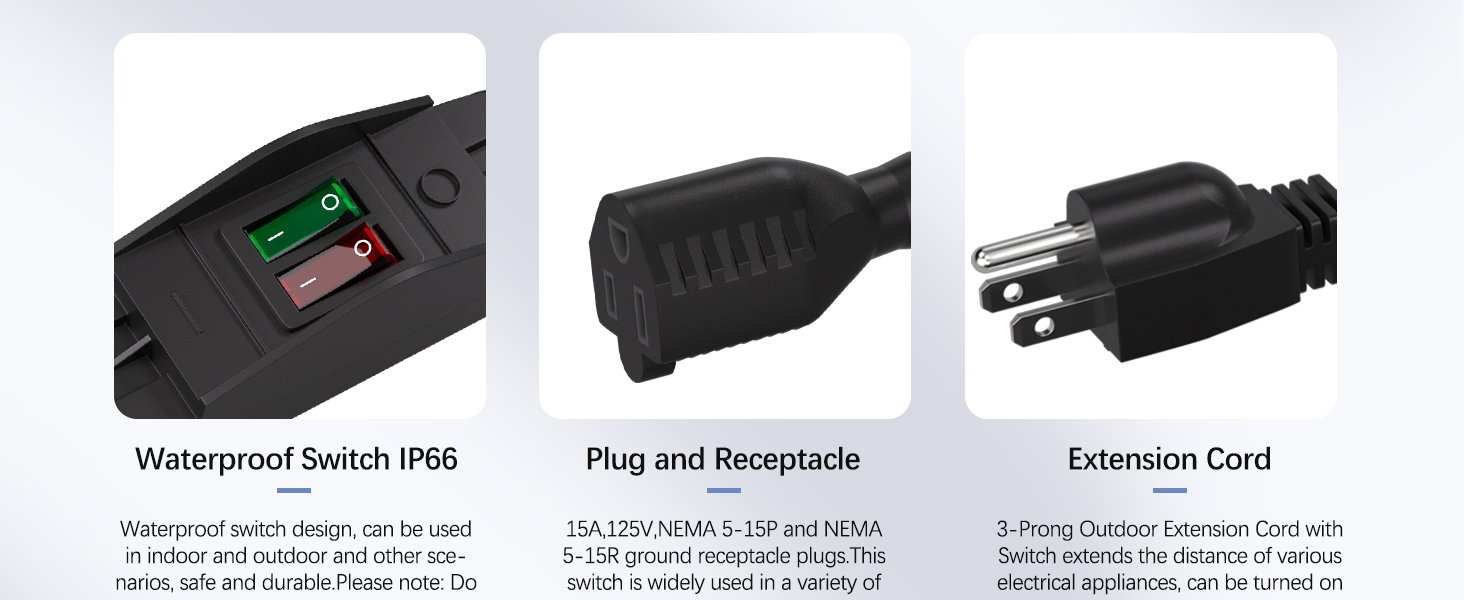 extension cord with switch