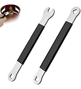GuanDaooL Acetylene Tank Wrench Set for B &amp; MC Tank, Upgraded Welds Tank Wrench, Heavy-Duty Steel...