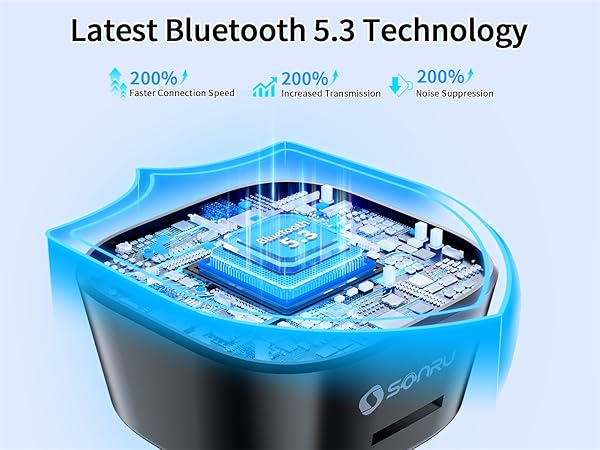bluetooth fm transmitter for car