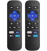 (2 Pack) Replacement Remote for Roku Box,for Roku Express,for Roku Premiere,for Roku Player,for R...