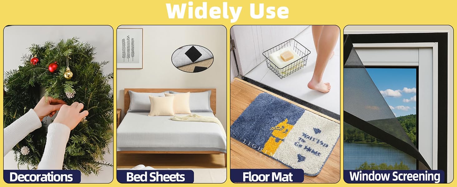 Velcro Strips with Adhesive