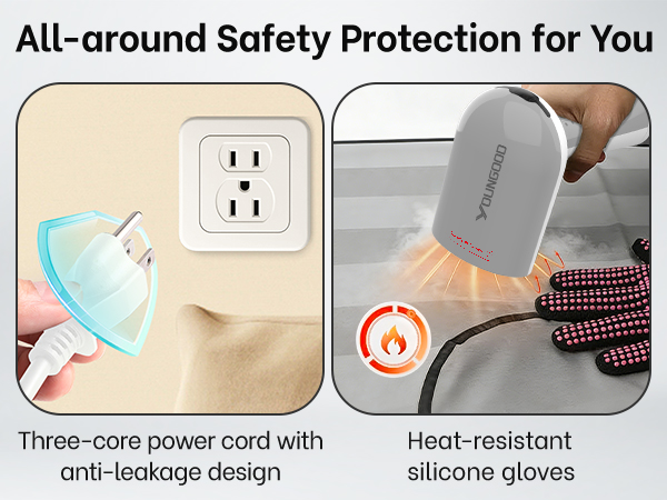 Steamer for Clothes A+8-1