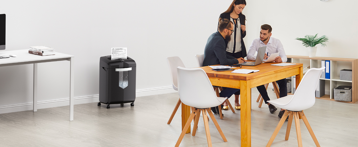 office shredder