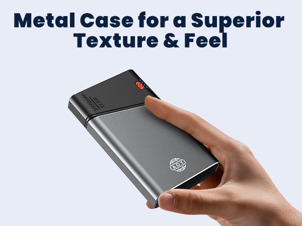 portable charger power bank
