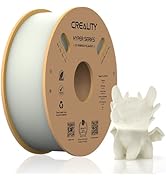 Official Creality PLA Filament 1.75mm, Hyper PLA High Speed 3D Printer Filament,1 KG Spool White ...