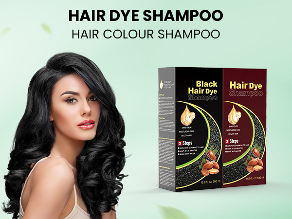 Hair Dye Shampoo