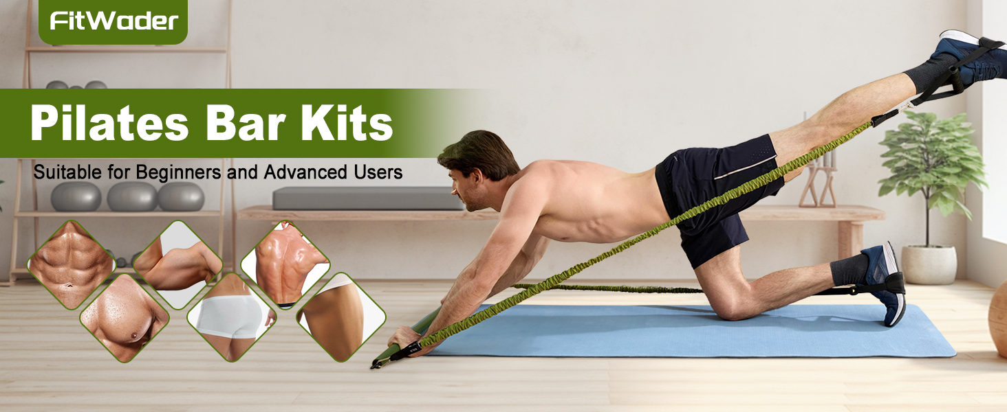 Pilates bar kit