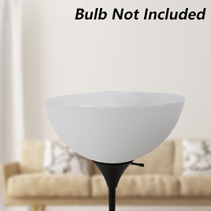 Compatible with E26 base 3-way bulbs