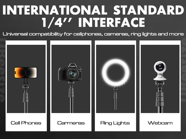 ring light with stand