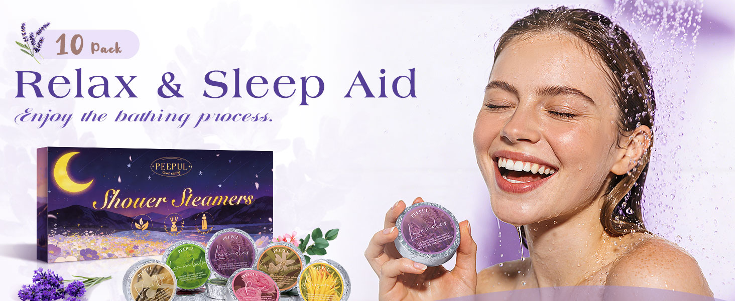 Shower Steamers Aromatherapy