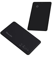 Nutale 1PCS Air Smart Card Wallet Finder Thin Bluetooth Tracker for FindMy APP (iOS Only), Item L...