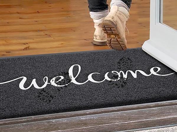 NON-SLIP PVC BACKING