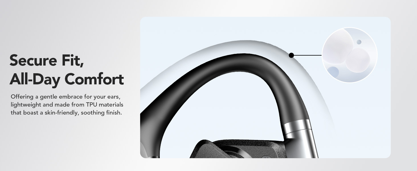 Secure Fit, All-Day Comfort