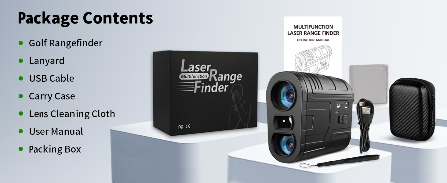 golf rangefinder with slope