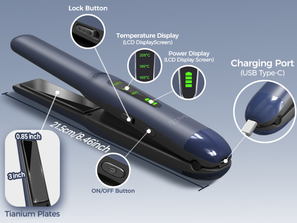 cordless flat iron hair straightener cordless travel hair straightener cordless flat iron