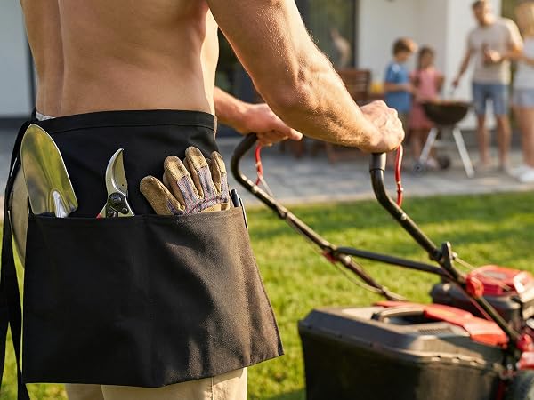 waist apron for garden