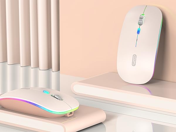led wireless mouse