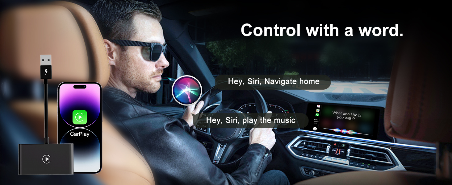 Wireless CarPlay Adapter