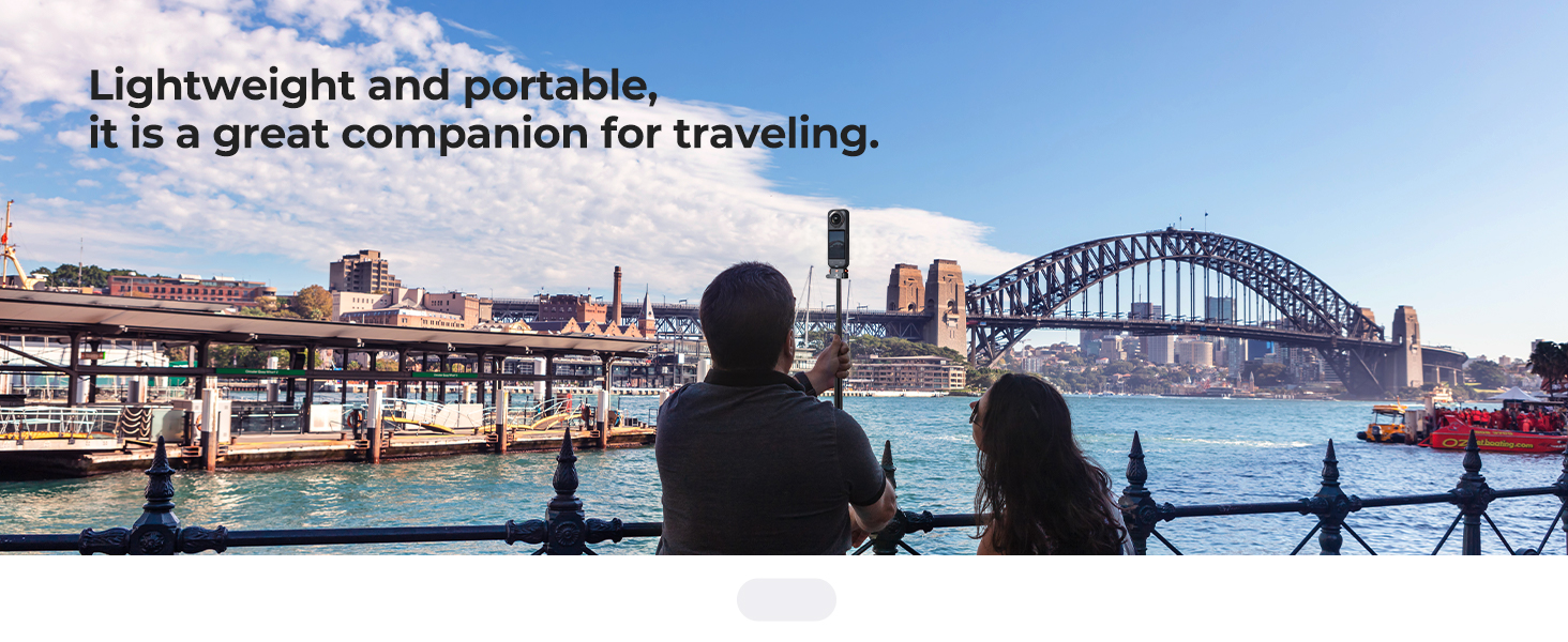 Insta360 X5 Foldable Selfie Stick