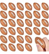 36Packs Football Stress Balls, Mini Foam Squeeze Sports Balls for Party Supplies and Outdoor Games