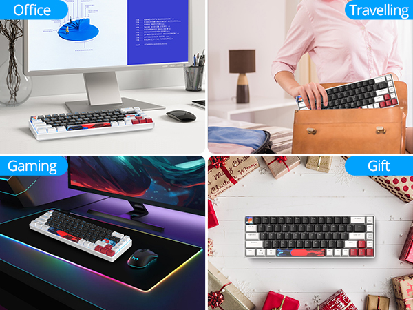 60 percent gaming keyboard
