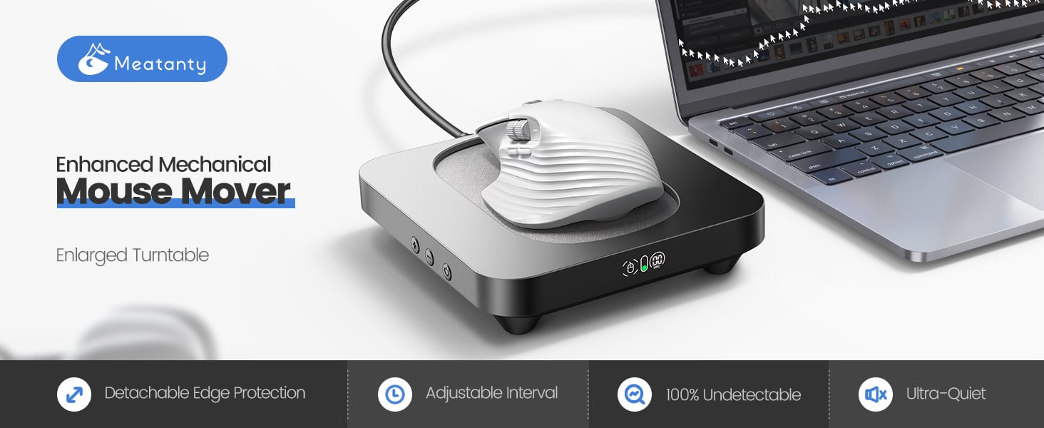 mechanical mouse jiggler