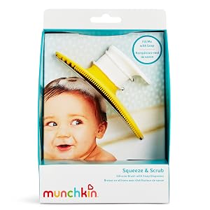 Squeeze and Scrub Brush 