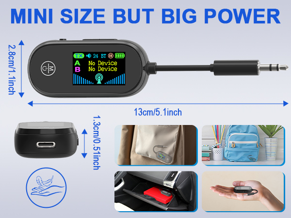 bluetooth transmitter receiver