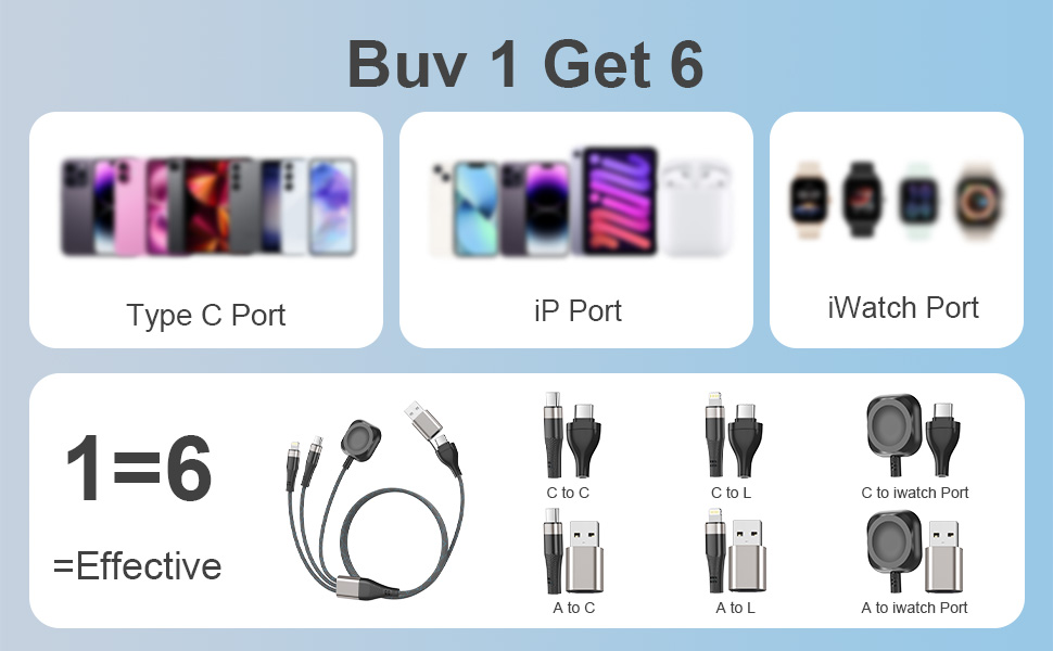 multi charging cable