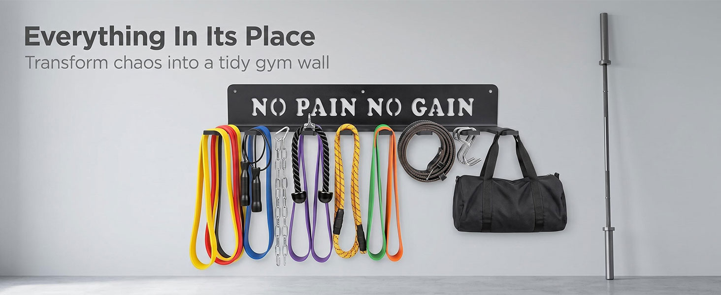 One Rack, All Your Gear