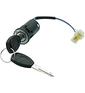 12V6VPower Supply Key Switch Start for Kids Ride On Cars,Power Electric Door Lock Accessory for C...