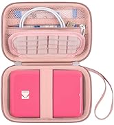Canboc Carrying Travel Case Compatible with KODAK Step Wireless Mobile Photo Mini Color Printer, ...