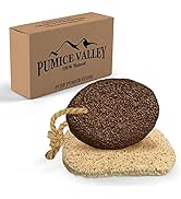 Pumice Stone for Feet Callus Remover - Earth Lava Foot Pumice Stone for Callous Warts Dead Skin R...