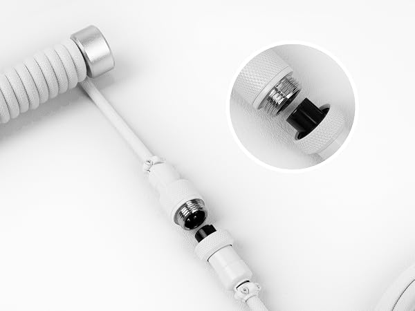 coiled cable