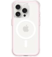 ORNARTO Air Case for iPhone 15 Pro Clear, Compatible with MagSafe, Military-Grade Drop Protection...