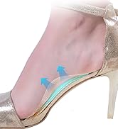 Plantar Fasciitis Relief Arch Support Insert Soft Gel Arch Pad Adhesive Orthotic Shoe Insole for ...