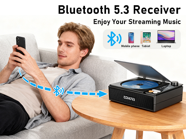 portable cd player with speakers