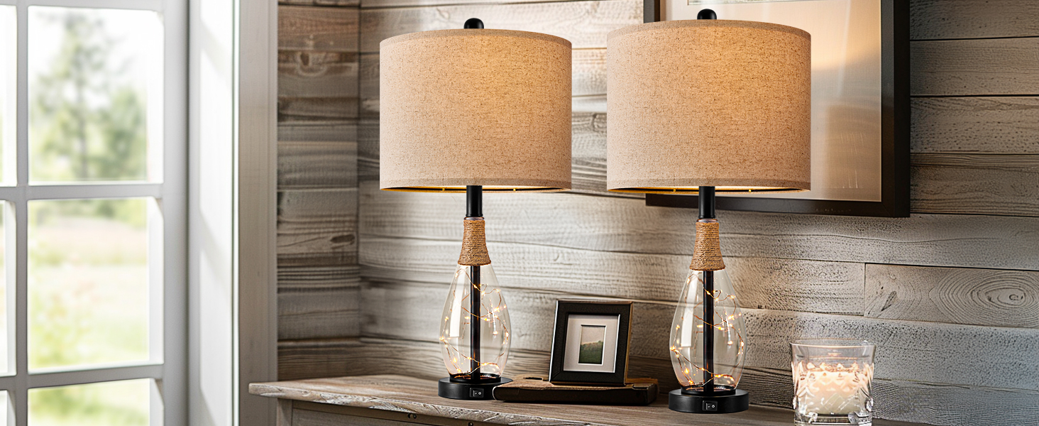 Table Lamps for Living Room
