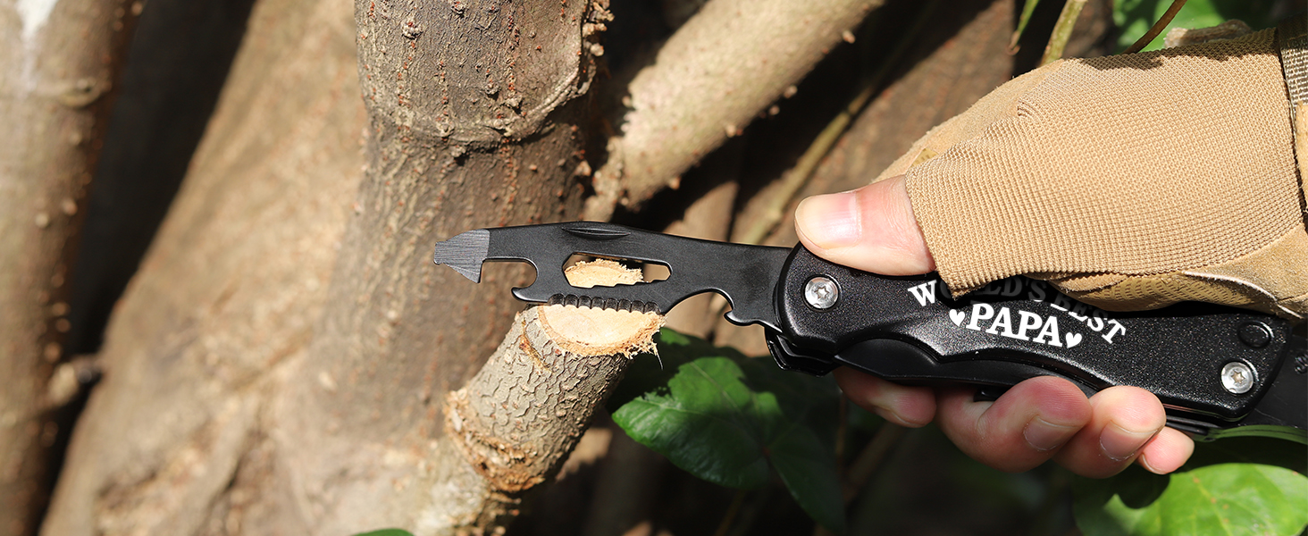 SERRATED KNIFE