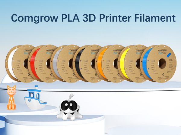 Comgrow PLA 3D Printer Filament