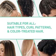 Suitable for all hair concerns &amp;amp; color treated hair