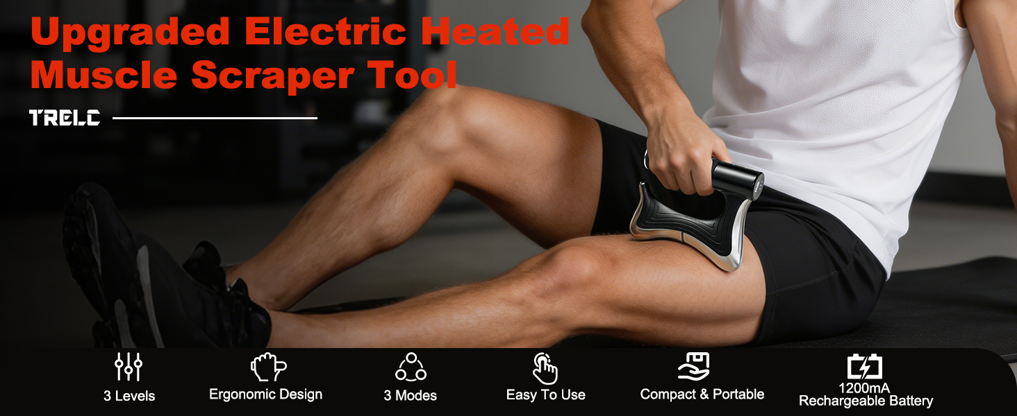 Heated Muscle Scraper Tool
