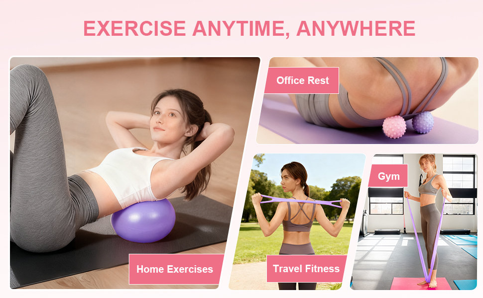 home pilates workout kit