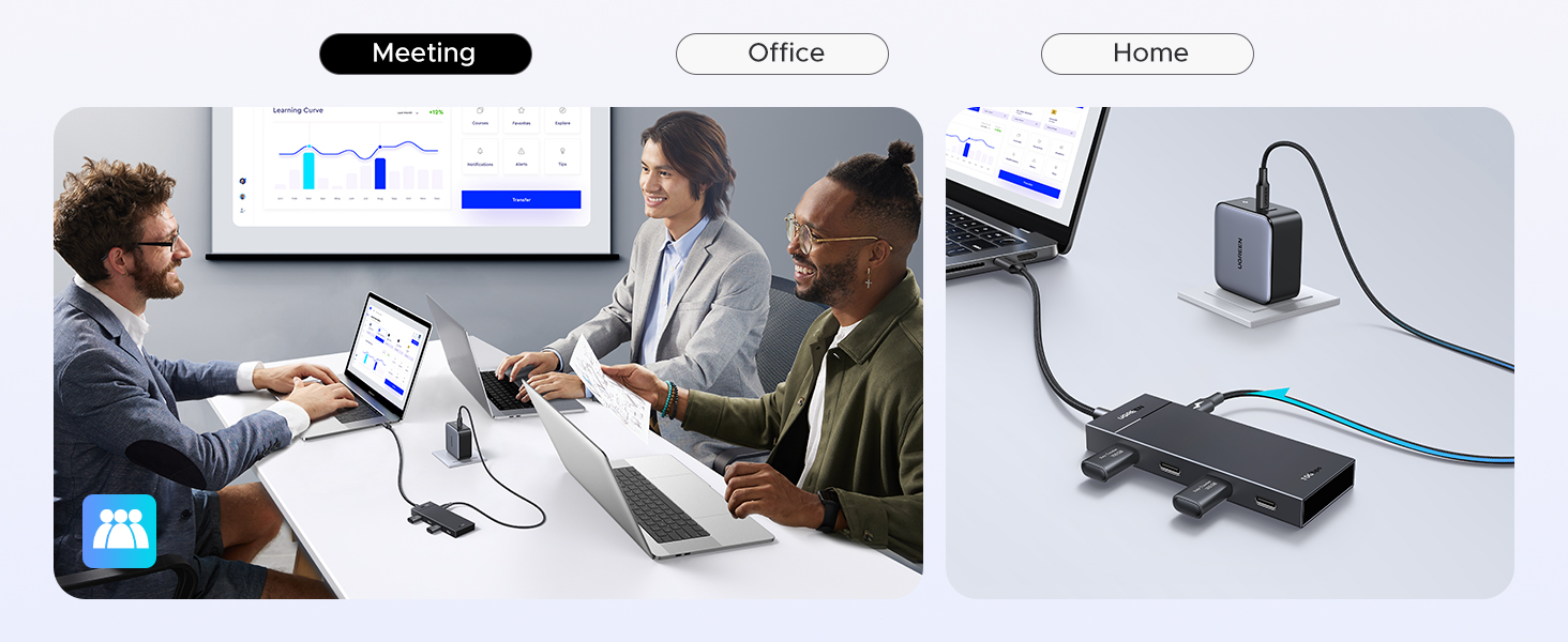 UGREEN USB C HUB 10Gbps